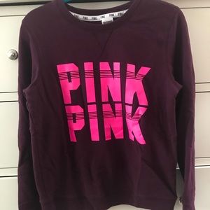Small PINK sweatshirt